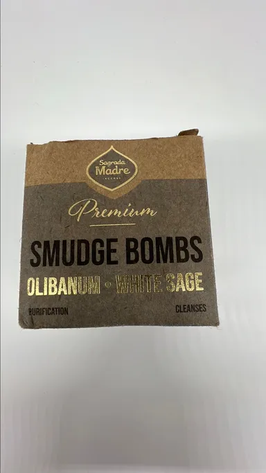 Box of 6 Smudge Bombs