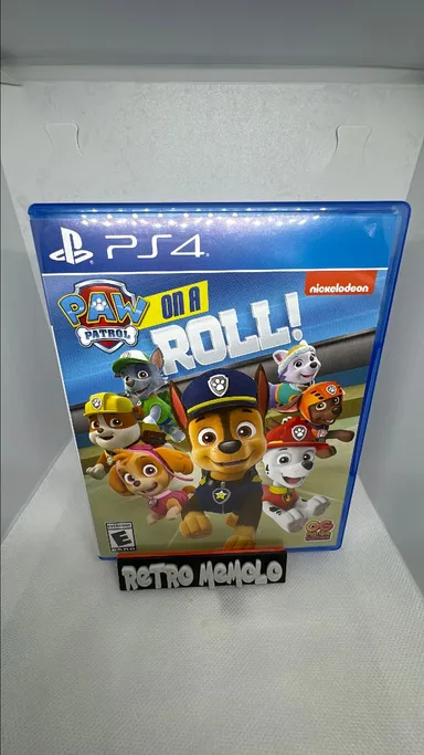 PS4 - Paw Patrol on a Roll