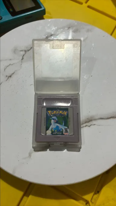 Pokemon silver Nintendo Gameboy