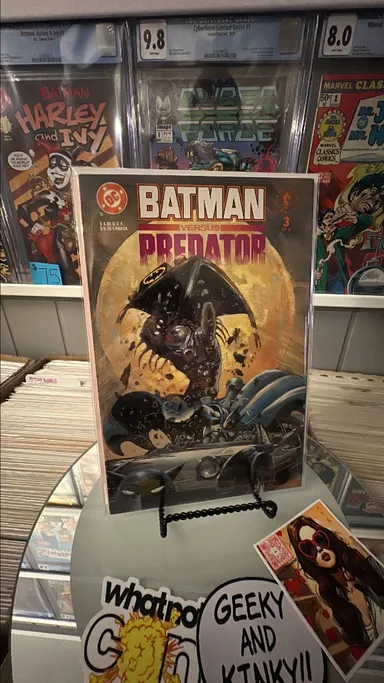 Batman vs. Predator #3 - Prestige Edition