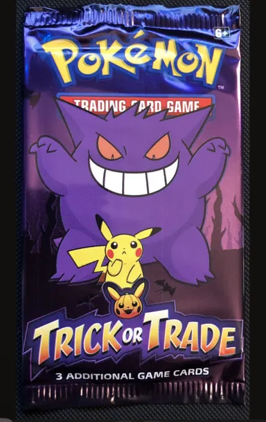 Halloween trick-or-treat pack