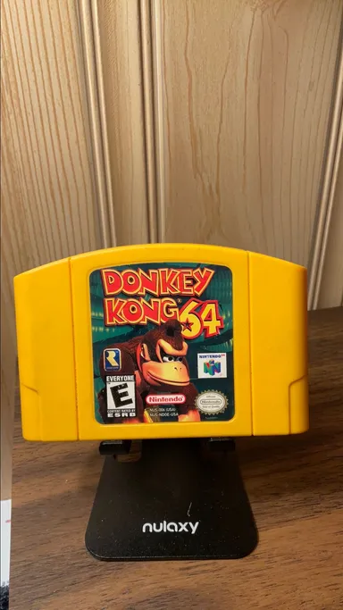 N64 Donkey Kong 64