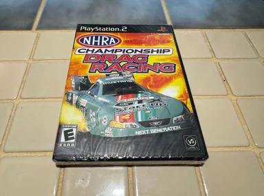 NHRA Championship Drag Racing for PS2 Sealed