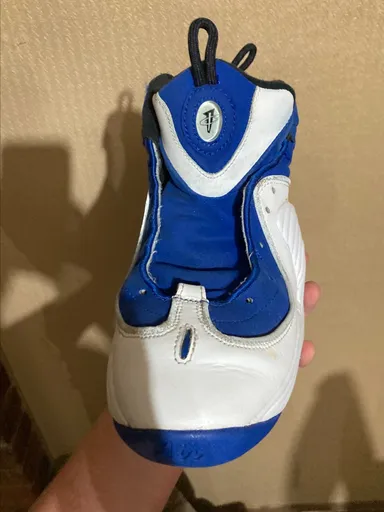 Penny Hardaway size 7Y rep laces