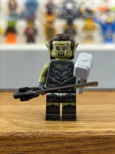 Lord of the Rings - Green Orc (Armorsmith)