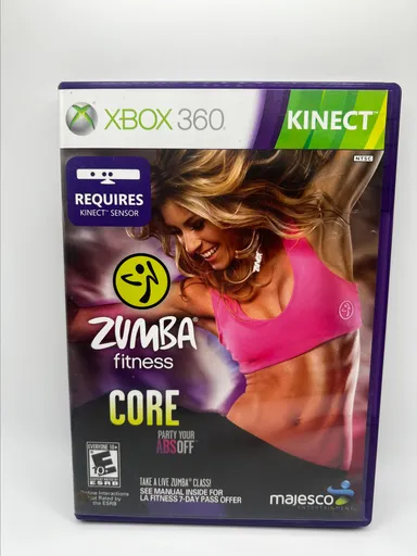 Xbox 360 - Zumba Core