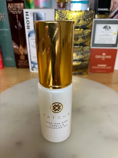 Tatcha-Camellia Cleansing Oil