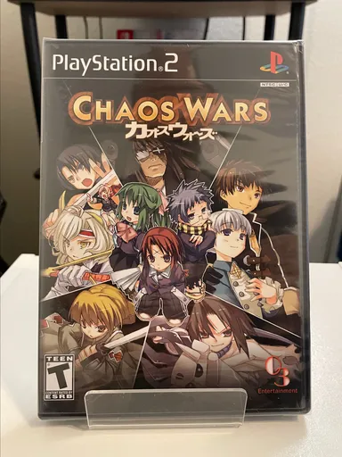 Chaos Wars for PS2