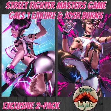 STREET FIGHTER MASTERS GAME GALS 1 EJIKURE & JOSH BURNS 233