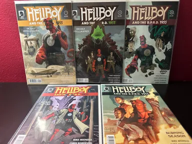 Hellboy and the BPRD: 1955 (1-6) COMPLETE