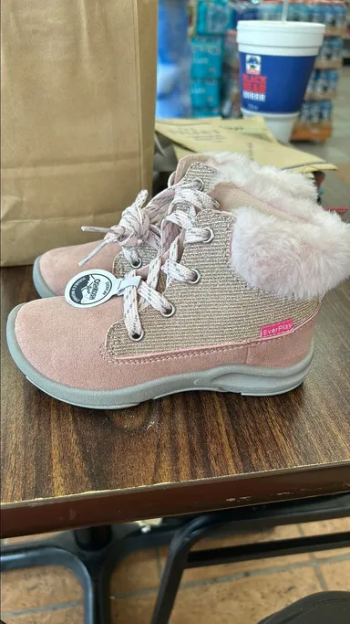 Osh kosh pink boots