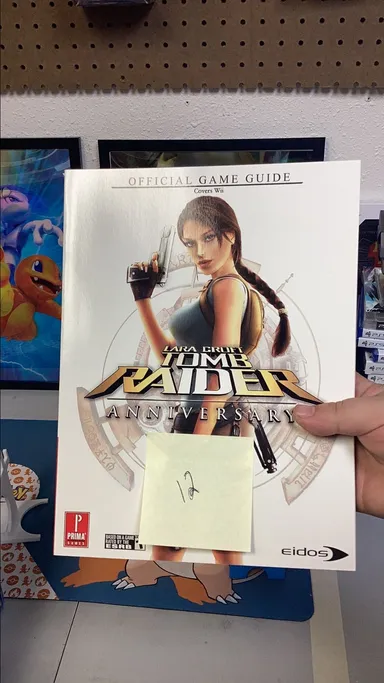 Prima Tomb Raider anniversary guide
