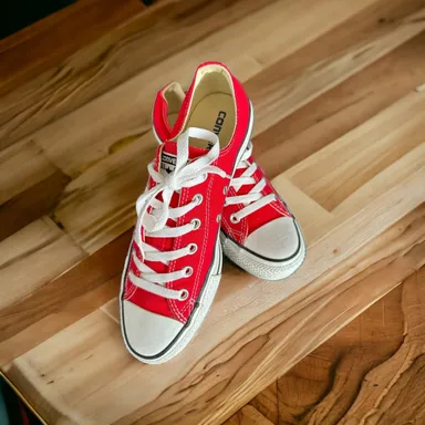 Red CONVERSE Sneakers