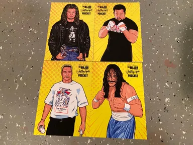 Major Bendie ECW Card Lot
