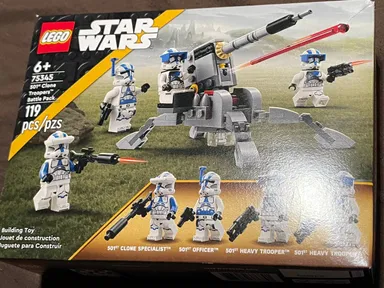 Lego 75345 Battlepack BUILD ONLY