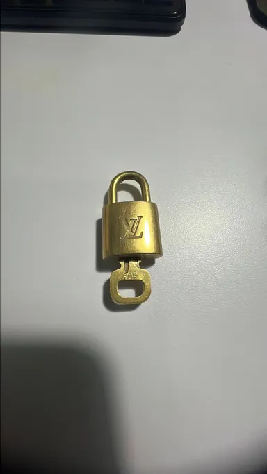 Louis Vuitton Lock and Key 303