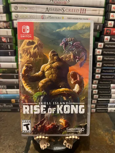 Switch - Skull Island: Rise Of Kong New