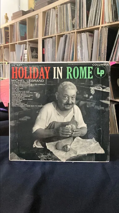 Michel Legrand and His Orchestra - Holiday in Rome