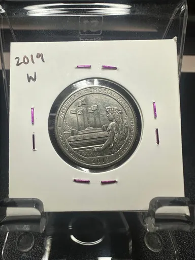 2019 W Quarter (Mariana Islands)
