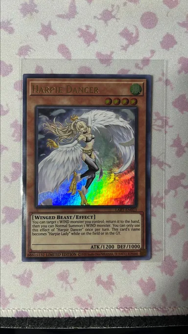 Harpie Dancer: Lost Art