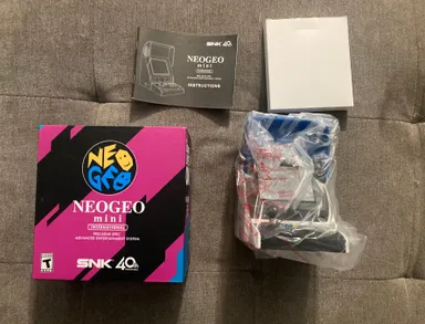 Neo Geo Mini International (NEW OPEN BOX)
