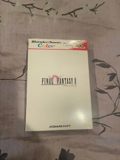 Final Fantasy 2, CIB, for WonderSwan Color