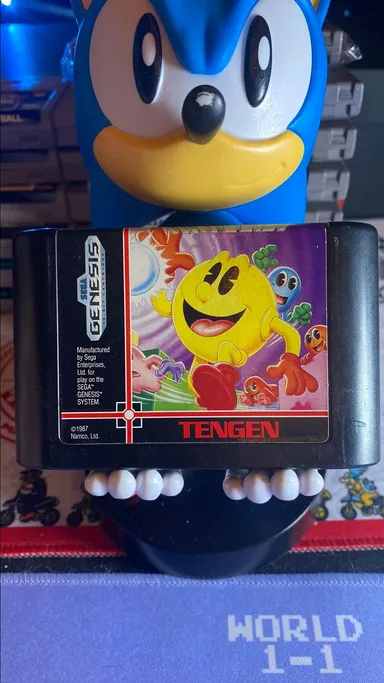 Sega Genesis - Pac Mania