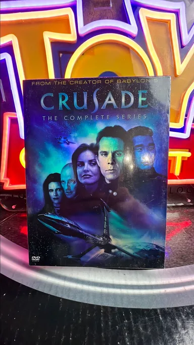 CRUSADE - THE COMPLETE SERIES dvd
