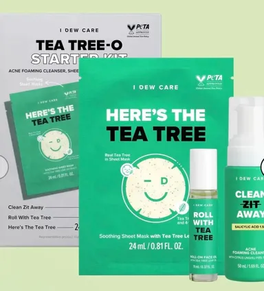 I Dew Care - Tea Tree-O Starter Kit