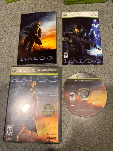 Halo 3 complete good condition