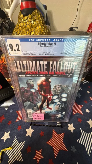 CGC 9.2 Ultimate Fallout 4 1st Print