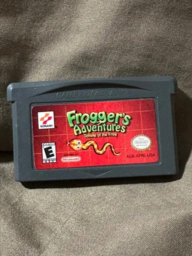 Gameboy Advance "Frogger's Adventures"