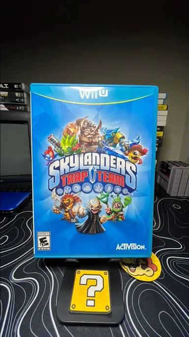 Wii U - Skylanders Trap Team