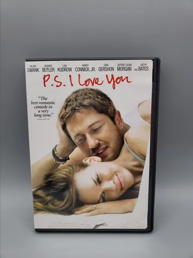 P.S. I Love You DVD Gerard Butler Hilary Swank