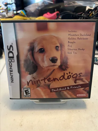 Ds Nintendogs dachshund and friends