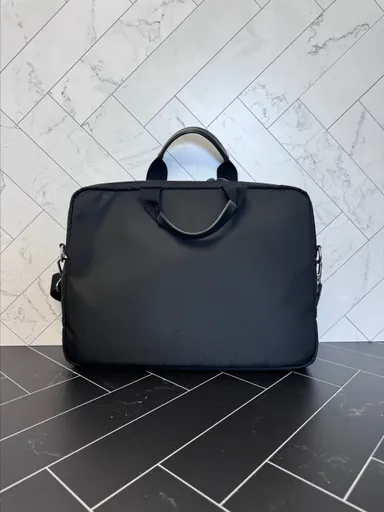 LIKE NEW- Dior Black Nylon Messenger Bag