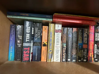 $1- Well loved books