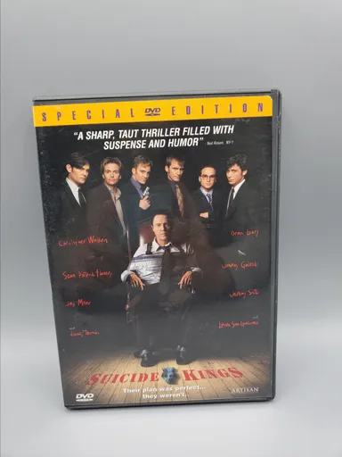 Suicide Kings Special Edition DVD Christopher Walken Denis Leary