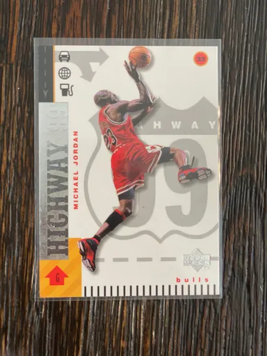 Michael Jordan card