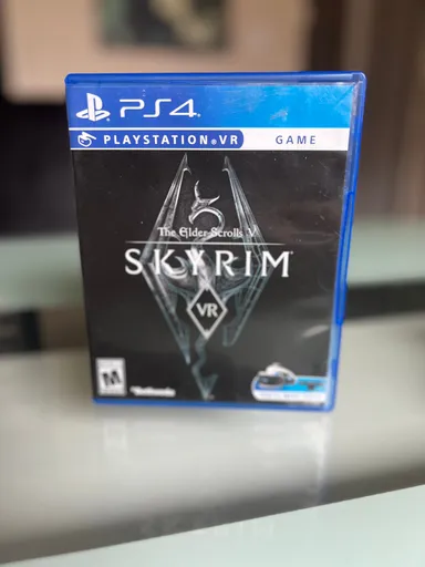 PlayStation 4- Elder Scrolls V Skyrim VR (Not for Resale)