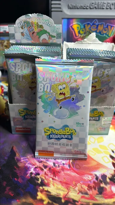 5) SpongeBob Kayou Pack 5 cards