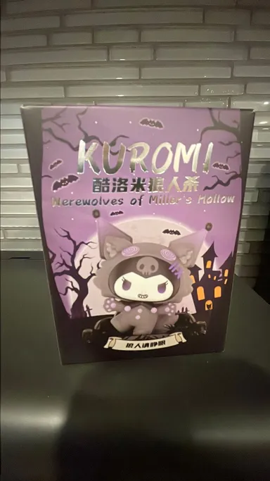 New Kuromi Werewolves of Millers Hollow PVC Mystery box
