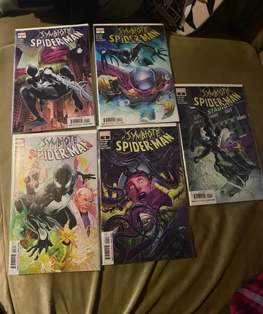 Symbiote Spider-Man #1-5 set