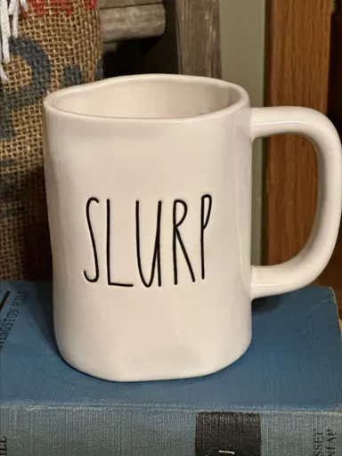 R8 - Rae Dunn Coffee Mug SLURP