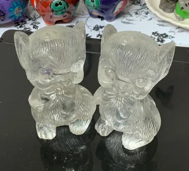 3" Tall Plastic Mouse S/P Shakers