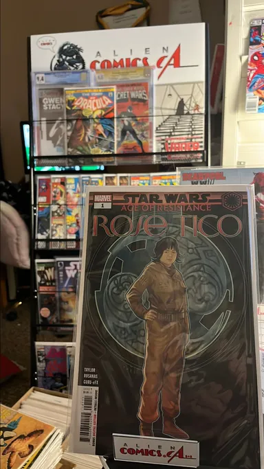 Age of Resistance (#1 Rose Tico Cover A NM)