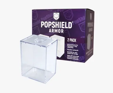 00- Pop Shield Magnetic Armor (4”)