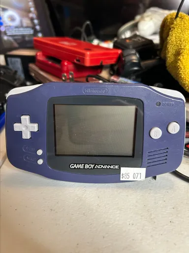 Console gameboy advance
