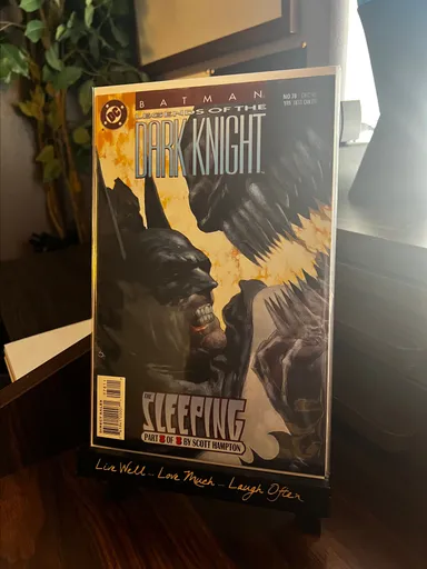 Batman Legends of the Dark Knight The Sleeping #78