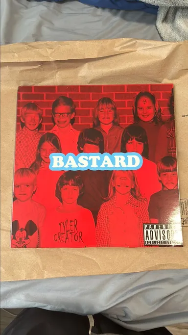 BASTARD (RED VINYL)- Tyler, the Creator